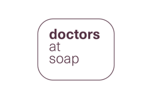 Doctors at soap